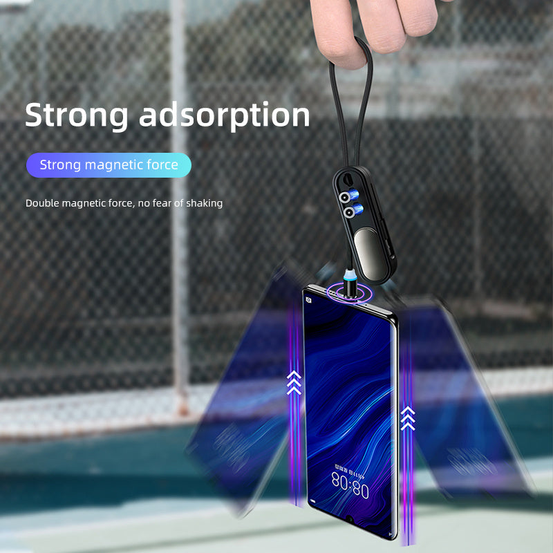 Three-In-One Portable Telescopic Data Cable Three-In-One Portable Telescopic Data Cable